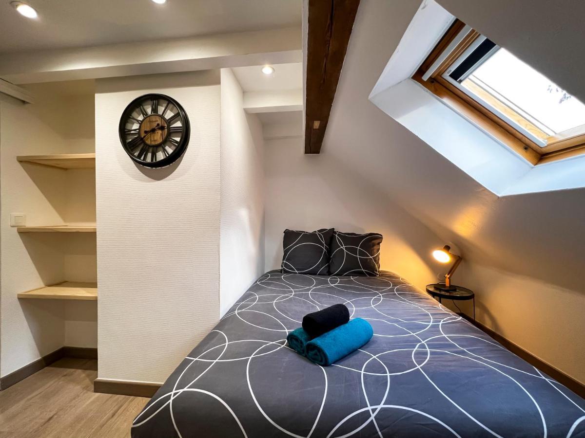 דירות זלסטאט Au Duplex De Jeannala מראה חיצוני תמונה