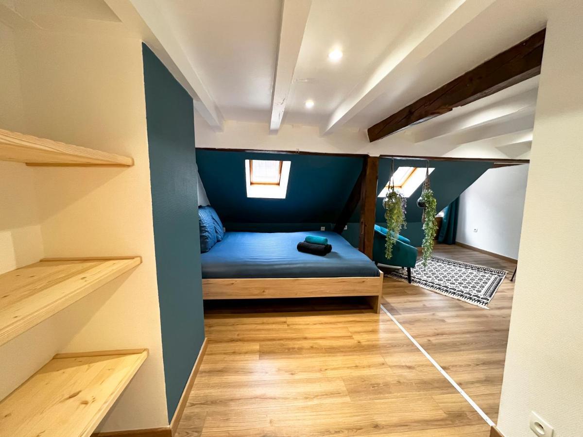 דירות זלסטאט Au Duplex De Jeannala מראה חיצוני תמונה