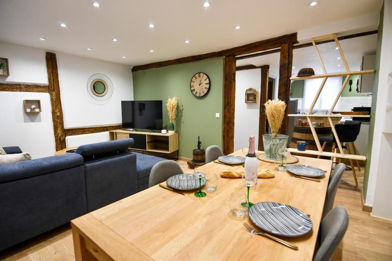 דירות זלסטאט Au Duplex De Jeannala מראה חיצוני תמונה