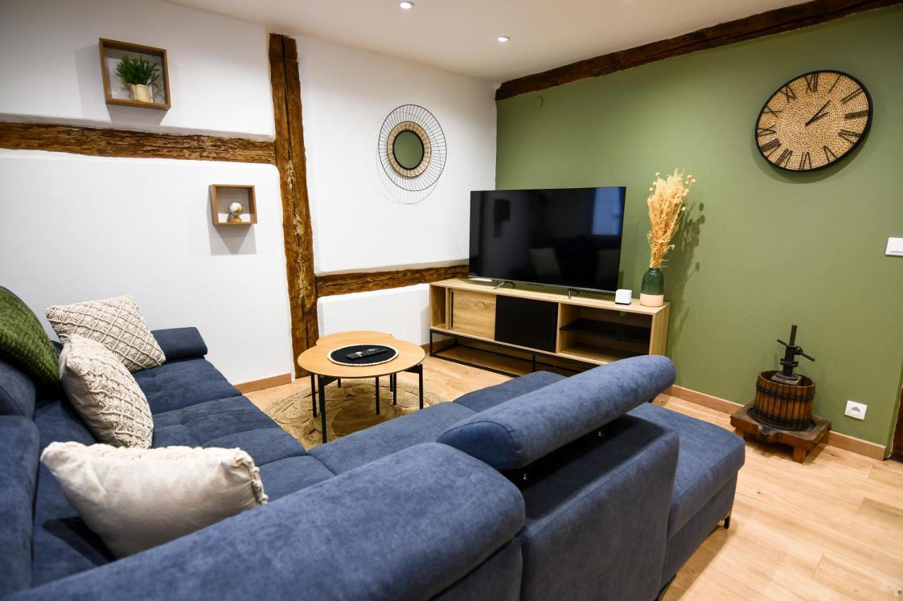 דירות זלסטאט Au Duplex De Jeannala מראה חיצוני תמונה
