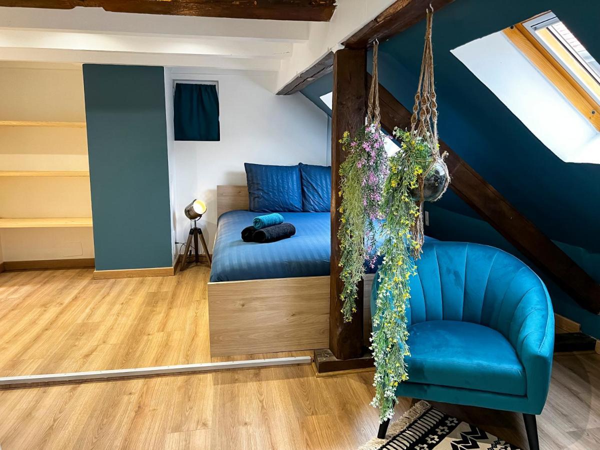 דירות זלסטאט Au Duplex De Jeannala מראה חיצוני תמונה