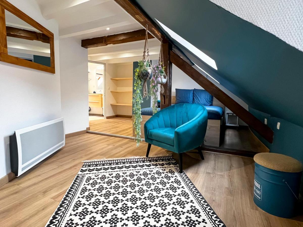 דירות זלסטאט Au Duplex De Jeannala מראה חיצוני תמונה