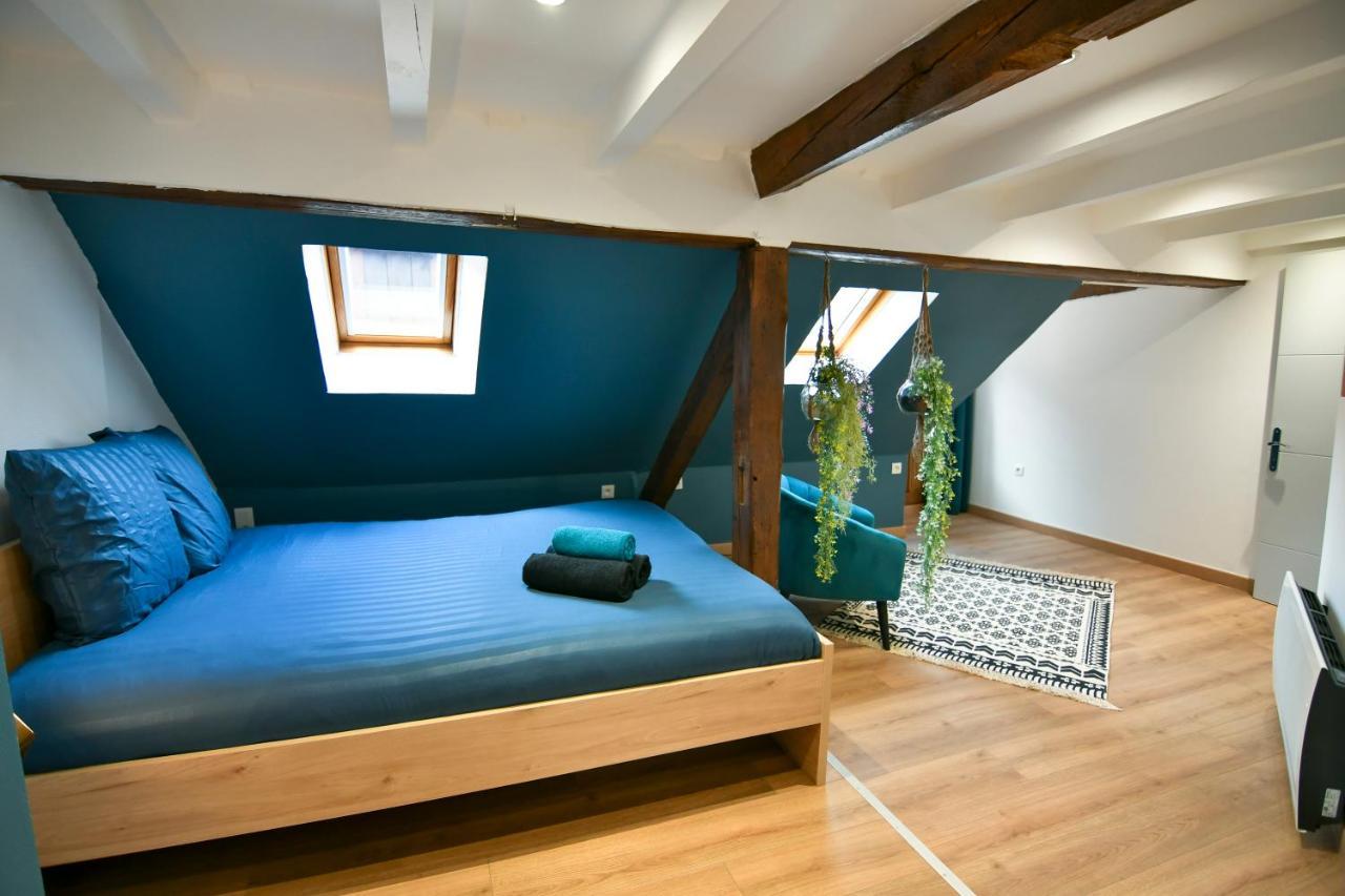 דירות זלסטאט Au Duplex De Jeannala מראה חיצוני תמונה