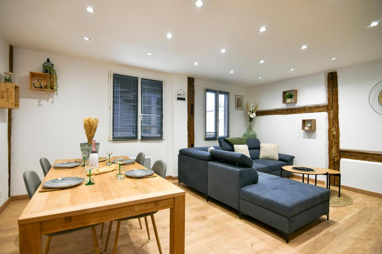 דירות זלסטאט Au Duplex De Jeannala מראה חיצוני תמונה