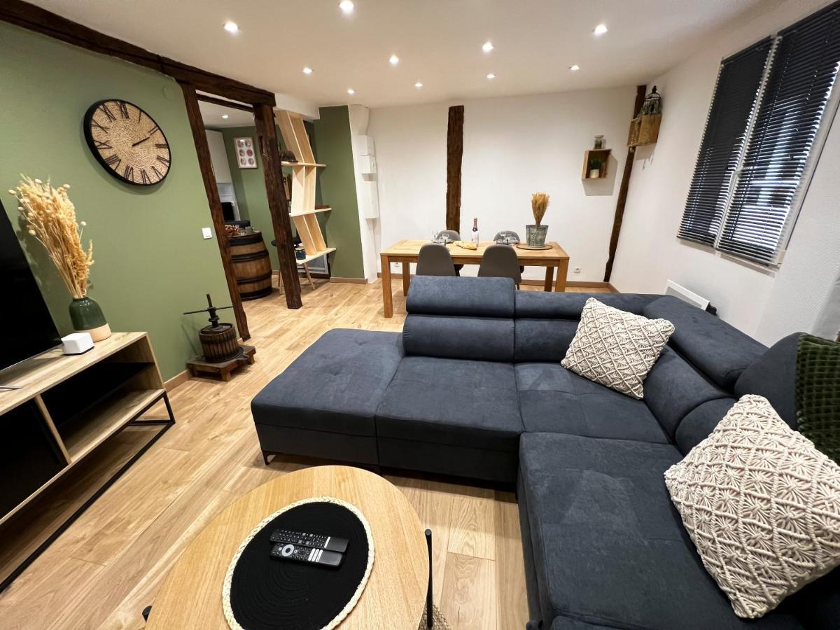 דירות זלסטאט Au Duplex De Jeannala מראה חיצוני תמונה