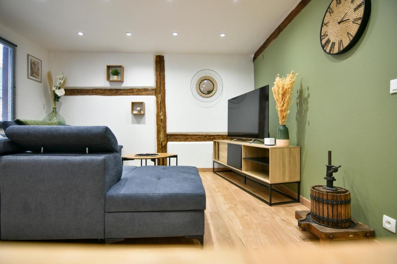 דירות זלסטאט Au Duplex De Jeannala מראה חיצוני תמונה