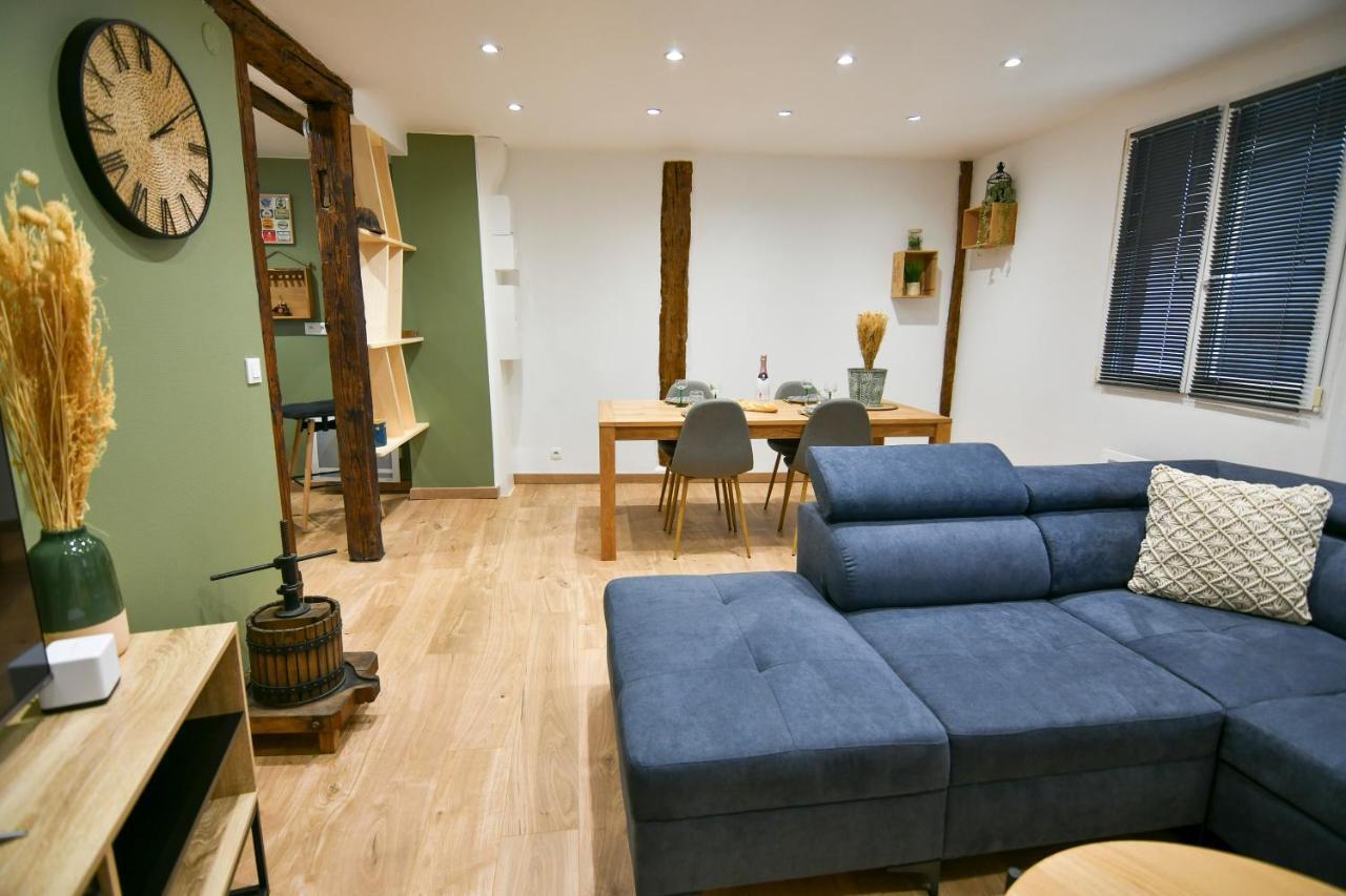 דירות זלסטאט Au Duplex De Jeannala מראה חיצוני תמונה