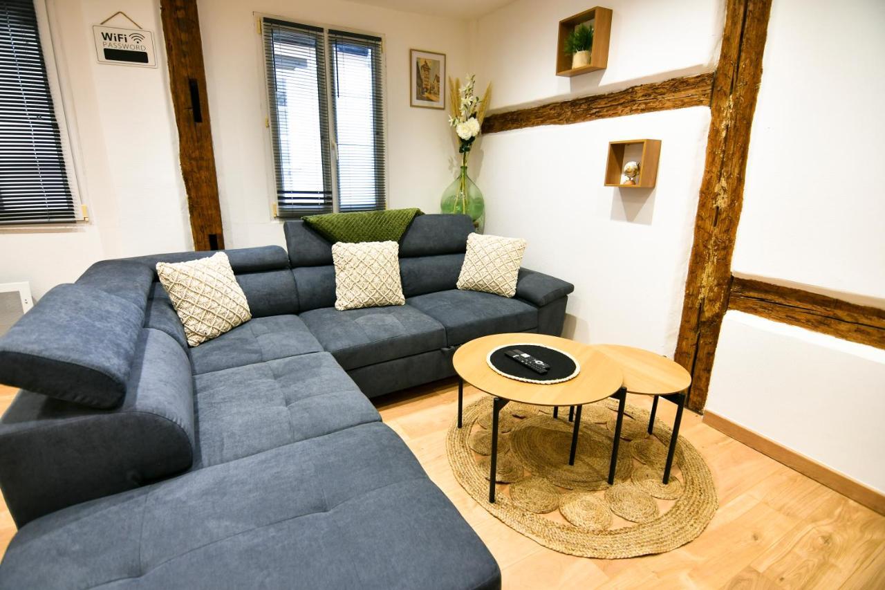 דירות זלסטאט Au Duplex De Jeannala מראה חיצוני תמונה