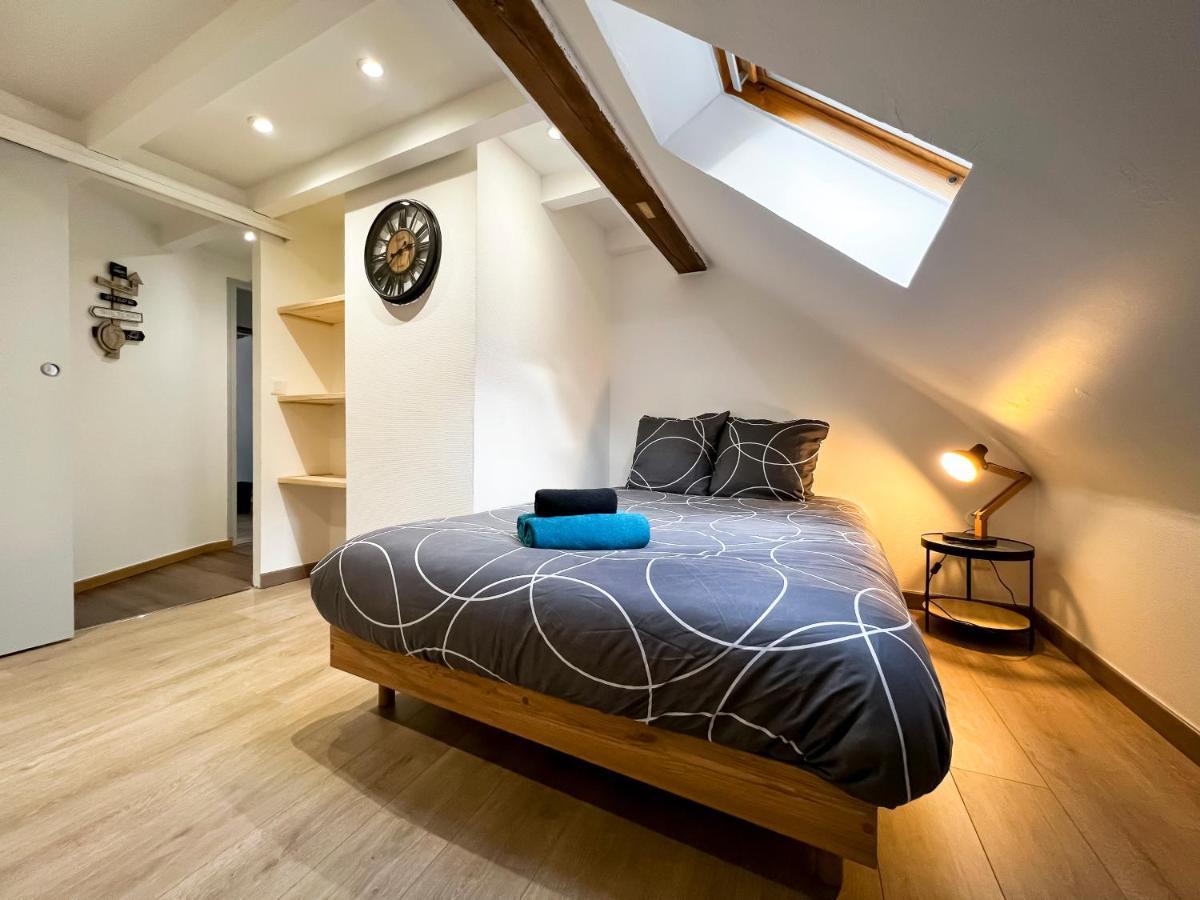 דירות זלסטאט Au Duplex De Jeannala מראה חיצוני תמונה
