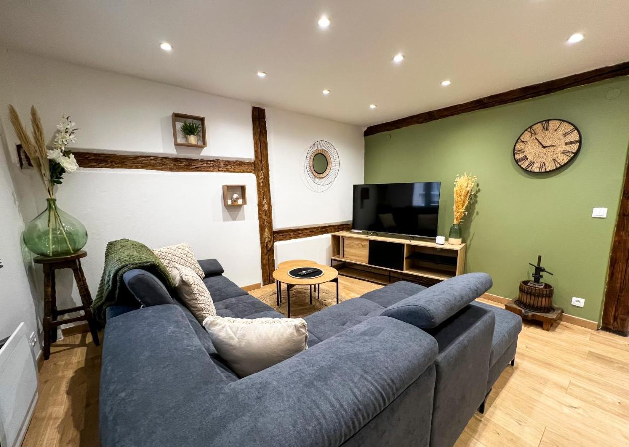 דירות זלסטאט Au Duplex De Jeannala מראה חיצוני תמונה