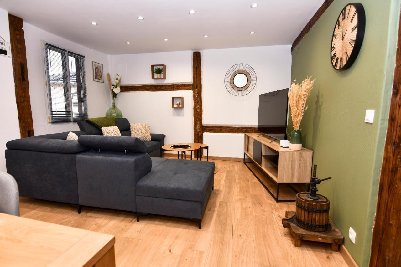 דירות זלסטאט Au Duplex De Jeannala מראה חיצוני תמונה