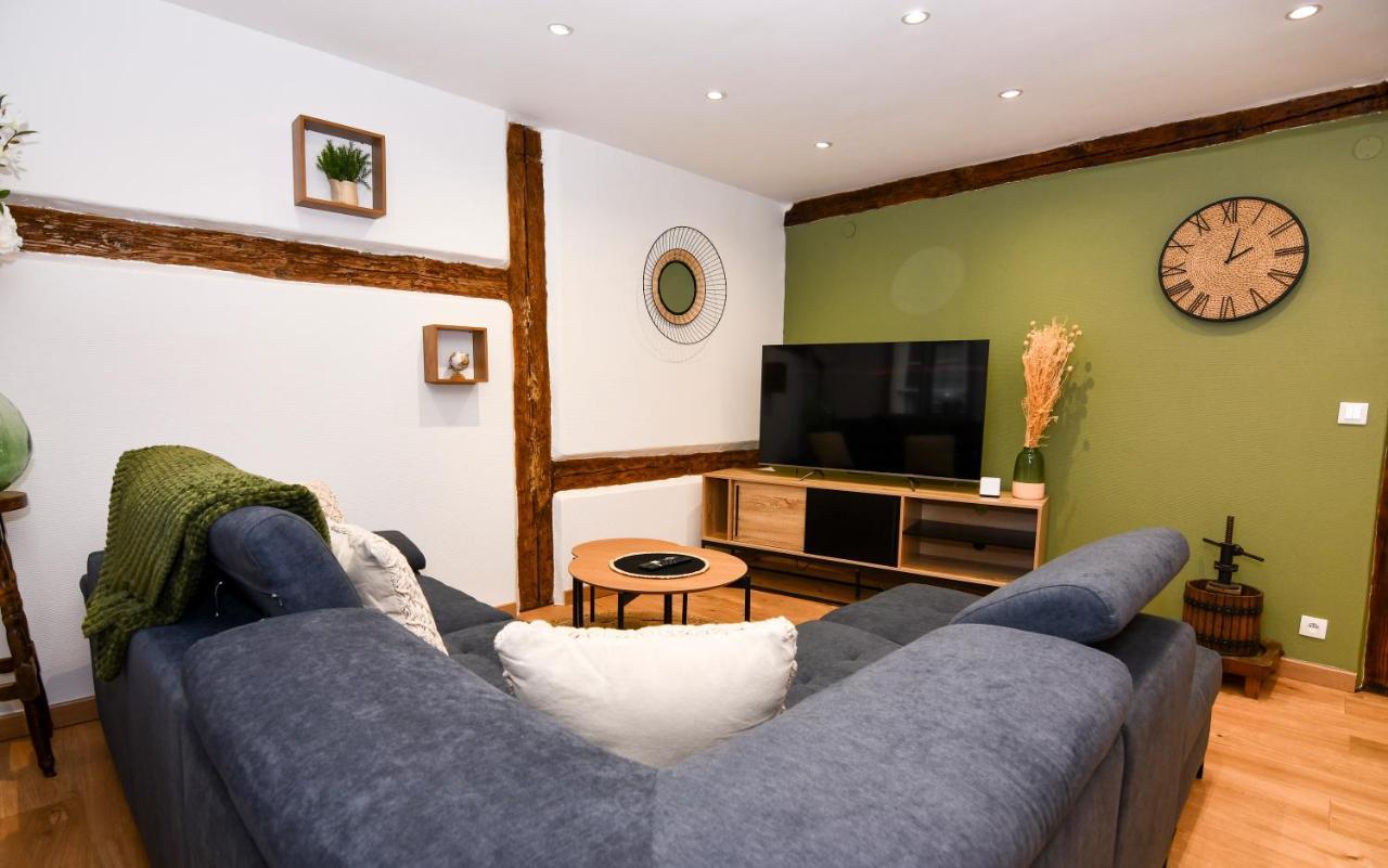 דירות זלסטאט Au Duplex De Jeannala מראה חיצוני תמונה